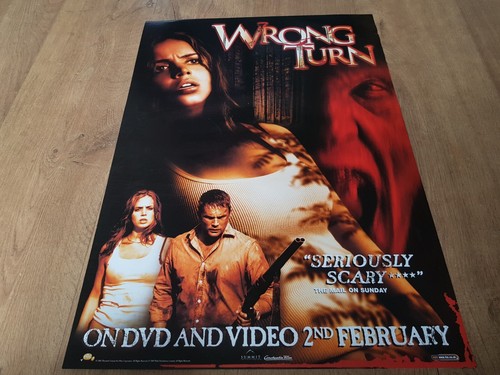 Wrong turn double sided - wrong, horror