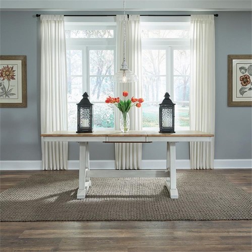 Pemberly row trestle - row, dining