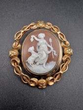 Antique Carved Shell Cameo