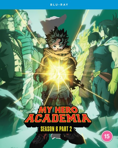 Hero academia season 6 - academia,