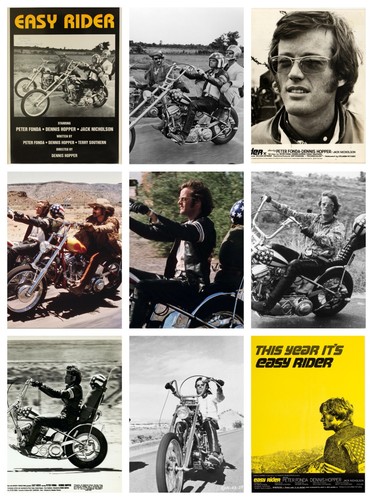 Easy rider movie poster - easy,