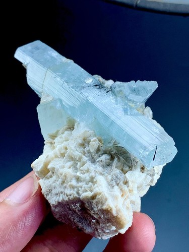 Natural aesthetic blue - natural,
