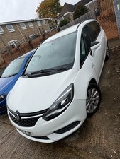 Zafira 1.4T Petrol Manual 7 Seater Tourer White Vauxhall 2017 DAB
