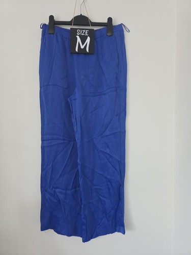 Zara blue pajama - pajama, trousers