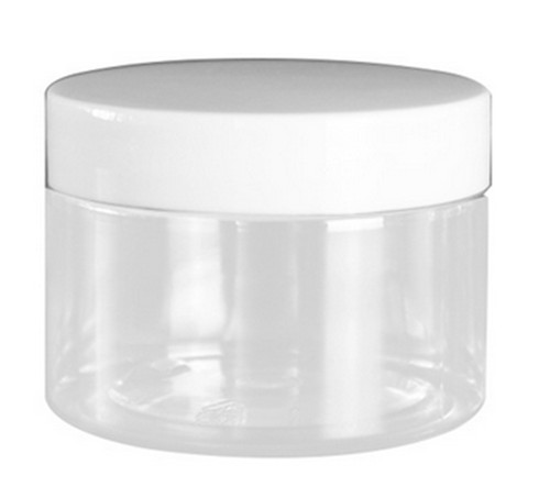 Empty plastic jars - jars, serum