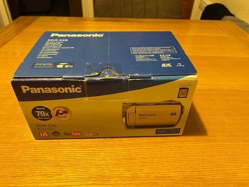 Panasonic sdr s26 camcorder - panasonic, sdr-s26