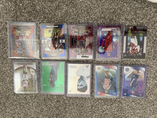 Numbered card mixes bundle - 10,
