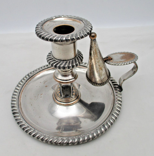 Georgian old sheffield - old, plated