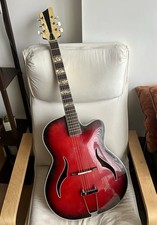 Klira acoustic archtop jazz