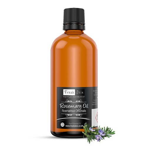 50ml rosemary pure essential - rosemary,