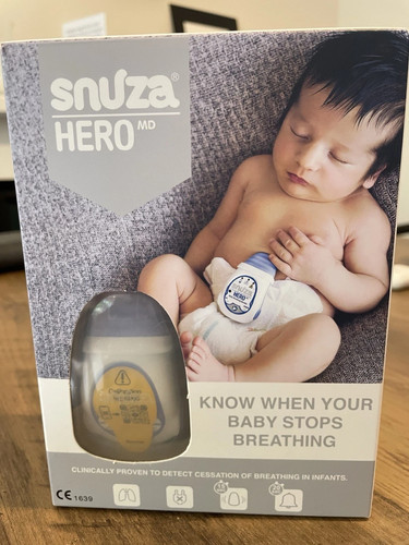 Snuza hero baby movement - snuza,