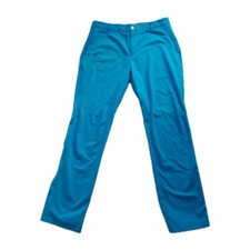 Nike Golf Trousers Dri Fit Modern Fit W30 L32 Bright Blue