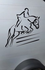 Horsebox Vinyl Decal – 55cm