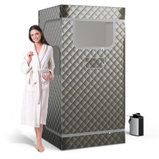 Portable steam sauna home full - home,