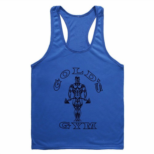 Golds gym vest mens muscle - gym, joe