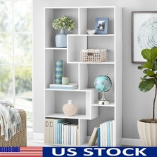 Modern 8 Cube Bookcase