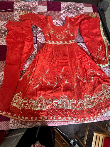 Women orange embroidered - orange,