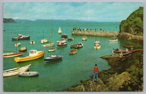 Postcard the harbour abersoch - the,