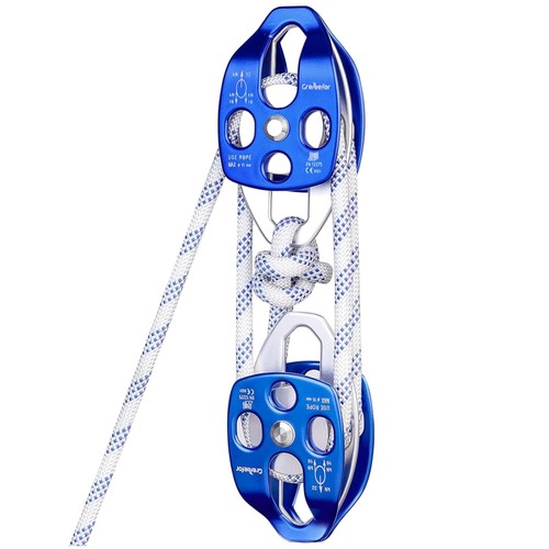Heavy duty double block - double, &