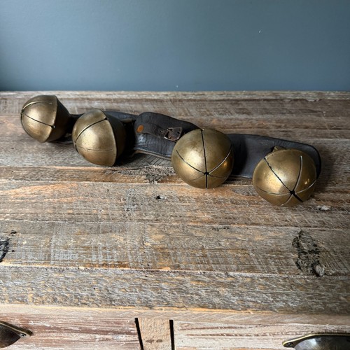 Antique solid brass leather - antique,