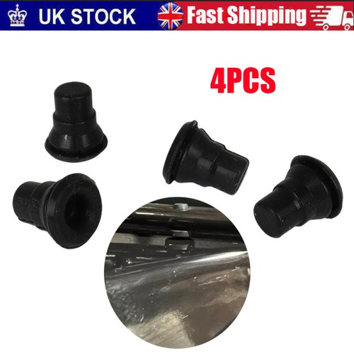 Rubber pan support grommet - 4x,