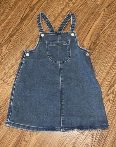 Denim dress with pocket - , &
