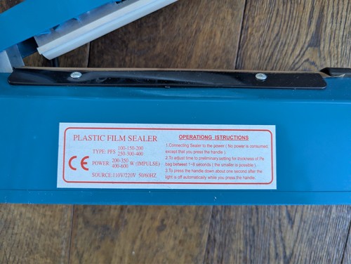 Pfs 200 200mm hand - pfs-200, impulse