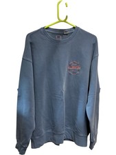 Levi's Blue Relaxed Sweatshirt