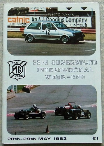Silverstone may 1983 mg - may,