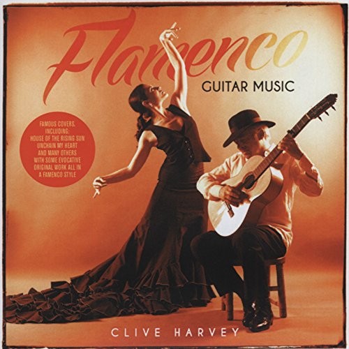 Clive harvey flamenco guitar - -,