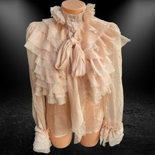 SHK Paris Sheer Frill Pussy