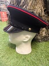 British Army Peak Cap Hat 58cm No1 No2 Dress Uniform ISSUED SURPLUS