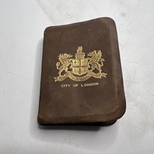 Vintage Leather Bound English