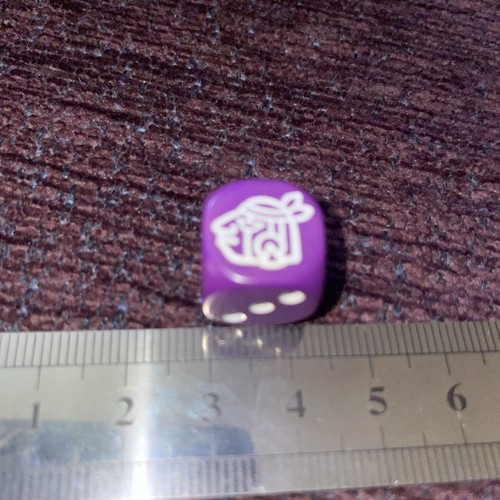 Perudo dice game - (face),