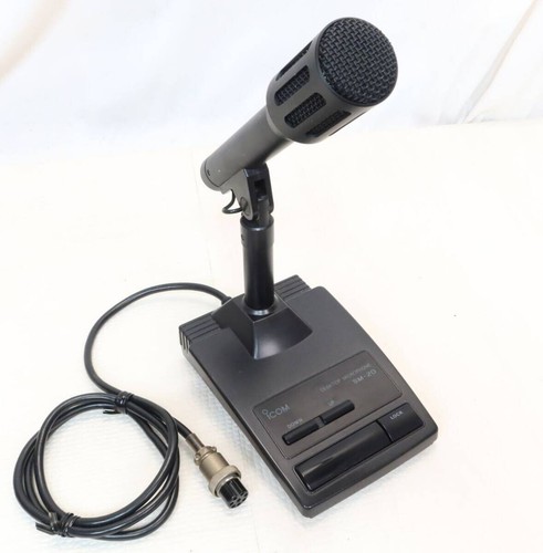 Icom desktop stand - sm-20,
