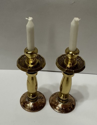 Miniature candlesticks pair - miniature,