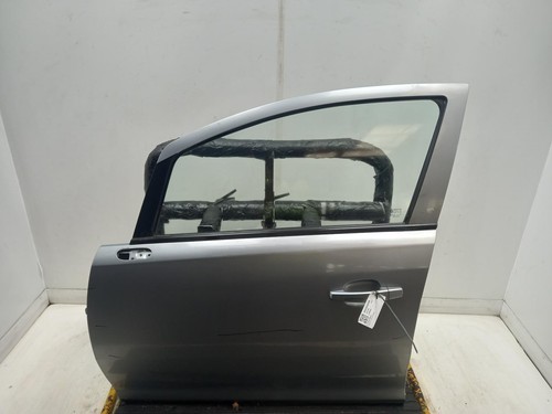 Vauxhall corsa left front door - left,