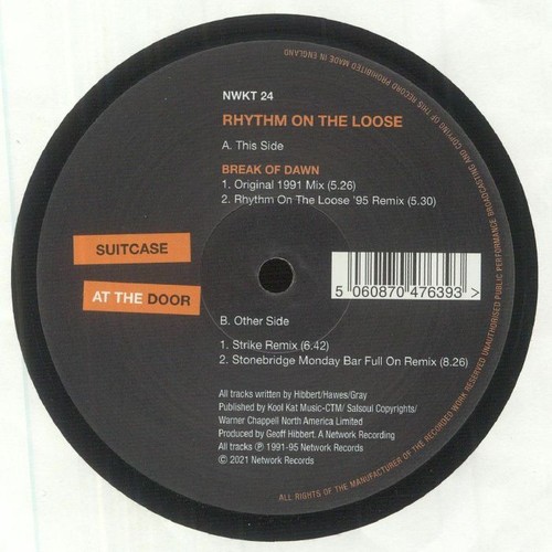 Rhythm the loose - on,