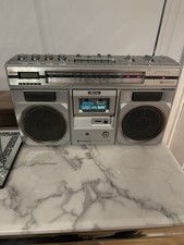 Hitachi boombox ghetto blaster