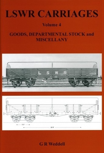 Lswr carriages volume - volume, goods