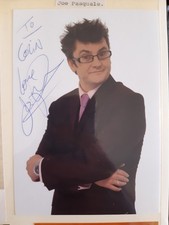 Joe Pasquale Signed Photo