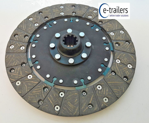 Clutch plate for thwaites - for,