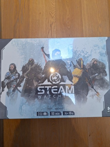 Steamwatchers core box - box, bnib