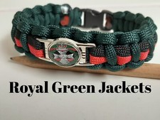 royal green jackets Wristband