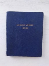 Armoured Vehicles 1915-1945