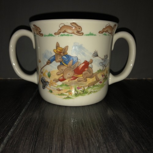 Royal doulton bunnykins windy - doulton,