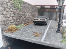 MJ 1/64 DeLorean Back To The