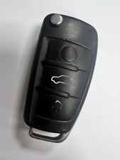 GENUINE AUDI 3 BUTTON REMOTE FLIP KEY FOB A3 S3 TT ETC TESTED!! 8P0 837 220 D