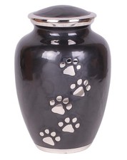 Black & Silver Pet Cat Or Dog