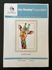 Cross stitch kit colourful - stitch,